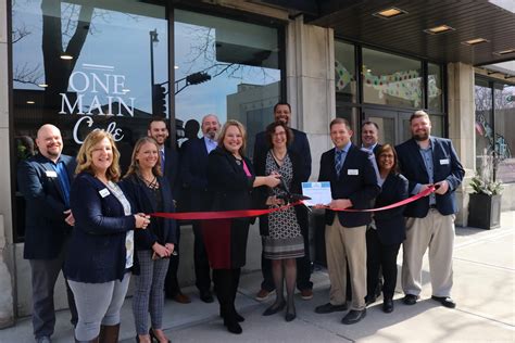 Ribbon Cutting at One Main Cafe - Envision Greater Fond du Lac