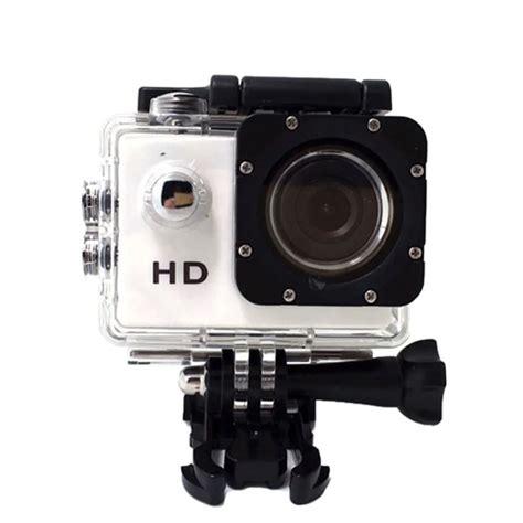 Outdoor Sport Action Mini Underwater Camera Waterproof Cam Screen Color