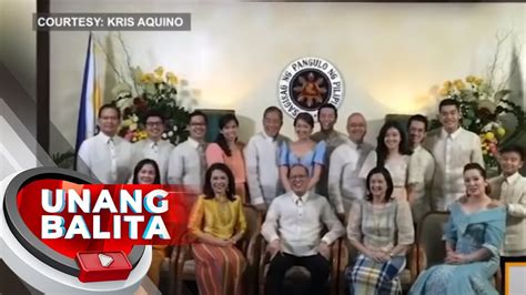 Kris Aquino Posts Video Tribute To Brother Noynoy Ub Youtube