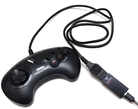 Sega Genesis Mega Drive Controller To Usb Adapter Daemonbite