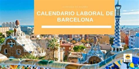 Calendario Laboral 2021 Barcelona Calendario Laboral Barcelona 2019
