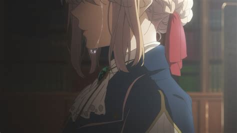 It definitely had sad moments but those sad moments are often followed by heartfelt ones as well. Violet evergarden episode 2.