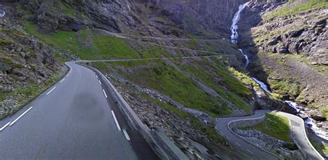 Driving The Curvy Trollstigen Norways Most Famous Road