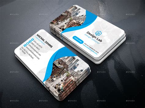 business cards  designslab graphicriver