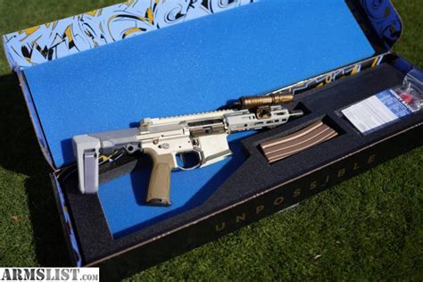 Armslist For Sale Q Honey Badger Pistol 300 Blackout Custom