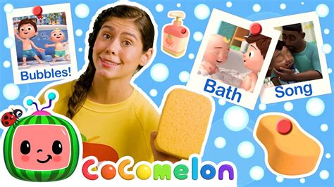 Ms Appleberry Teaches How To Wash Cocomelon Animals For Kids