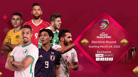 Bein Sports Secures Rights To Broadcast Afc Asian Qualifiers Road To