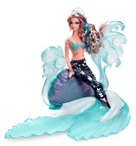 barbie collector exclusive the mermaid barbie doll mermaid barbie barbie mermaid doll
