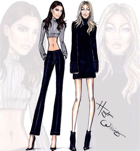 Kendall Jenner And Gigi Hadid Hayden Williams Fashion Fashion