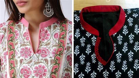 Top 55 Collar Neck Designs For Kurtis And Punjabi Suits Youtube
