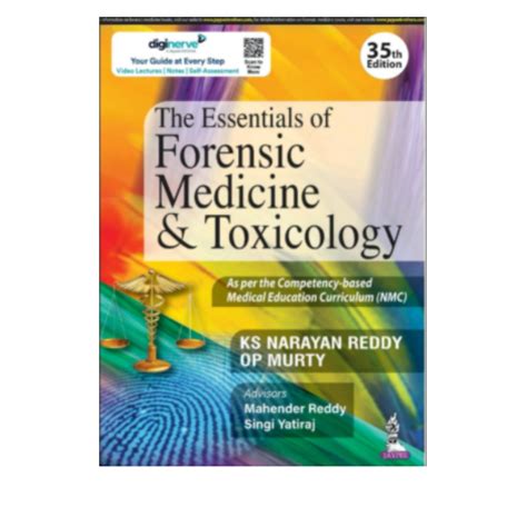 The Essentials Of Forensic Medicine And Toxicology35th Edition 2022 By