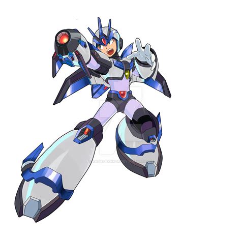 New Ultimate Armor Megaman X By Rapharanker On Deviantart
