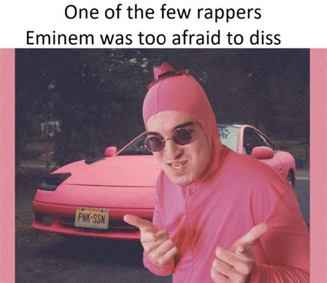 Pink Guy Meme Guy