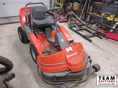 Husqvarna 1000 14 Front Mount Lawn Mower 21ee Team Auctions