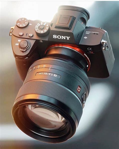 The Beastly Sony A7riii With A Sony Fe 85mm F14 Gmaster Lens Amazing