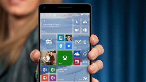 Microsoft Windows 10 Mobile Anniversary Update Is Almost Ready