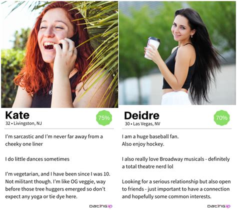 20 Amazing Online Dating Profile Examples For Women DatingXP Co