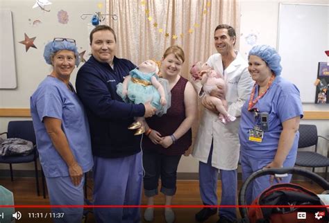 Formerly Conjoined Mooresville Twins Thriving Post Separation Surgery