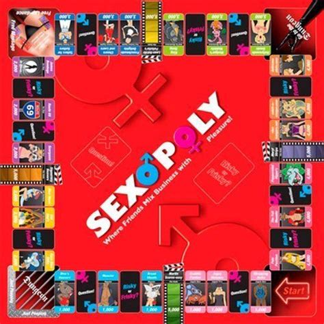 New Sexopoly An Adult Board Game For Couples Or Friends Board Games