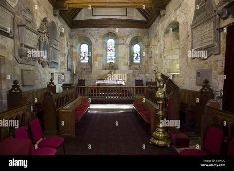 St Marys Church In Whitby North Yorkshire A Mixture Of Medieval To
