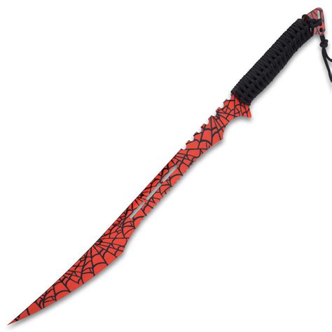 Black Legion Red Widow Ninja Sword With