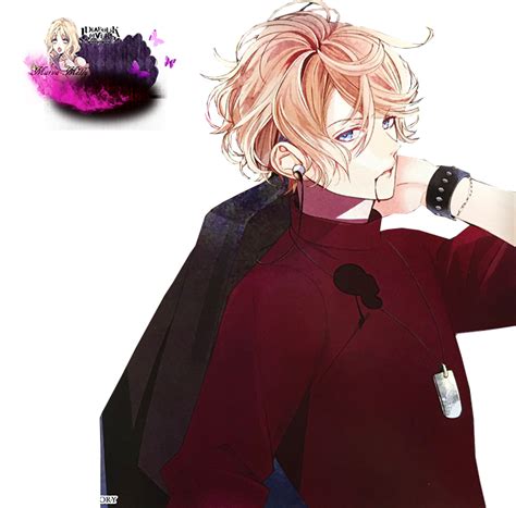 Diabolik Lovers Shuu Sakamaki Render 1 By Marva Melly Diabolik