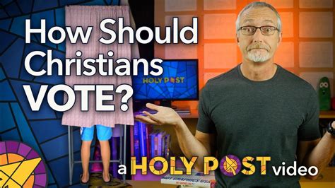 How Should We Vote One Christians Guide To Approaching The Voting