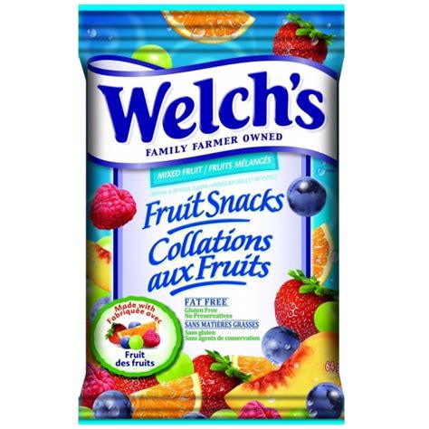 Welchs Mixed Fruit Snacks 175 G Break A Way Snacks