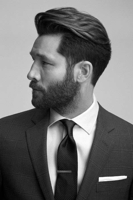 It is estimated that about 5% of the male population worldwide had mens long hairstyles. 50 Professional Hairstyles For Men - A Stylish Form Of Success