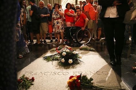 Spain Sets In Motion Plan To Dig Up Former Dictator Franco The Daily