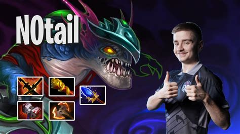 N0tail Slark Dota 2 Pro Players Gameplay Spotnet Dota 2 Youtube