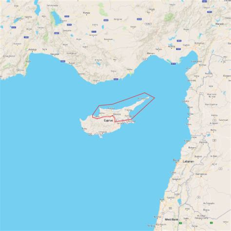 Maps Of North Cyprus And North Cyprus Data Figma