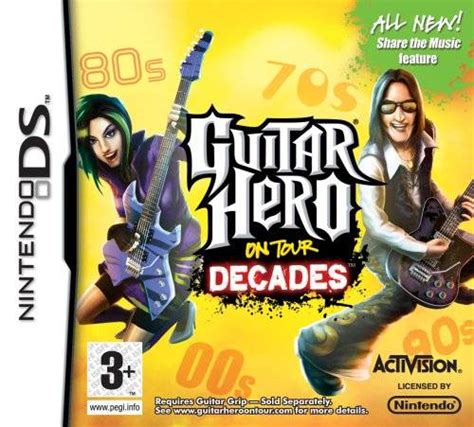 Guitar Hero On Tour Decades Nintendo Ds Tv Spel