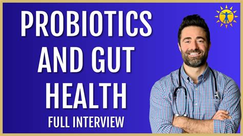 Dr Michael Ruscio On Probiotics And Gut Health Youtube