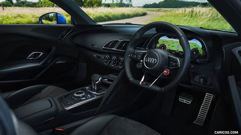 2020 Audi R8 V10 Rwd Coupe Uk Spec Interior Hd Wallpaper 149