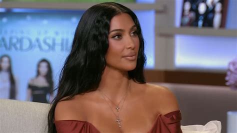 Watch Access Hollywood Interview Kim Kardashian Opens Up About Kanye Divorce Denies Dating Van