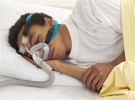Young Mulatto Man Sleeping With Apnea And Cpap Machine Medical Forum