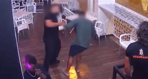 Vídeo Mostra Momento Em Que Segurança Agride Cliente Com Violência Numa Discoteca Em Albufeira