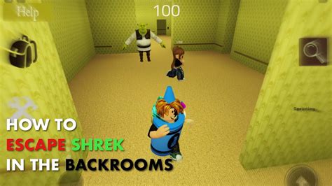 How To Find The Exit Code And Escape Shrek In The Backrooms Gaming