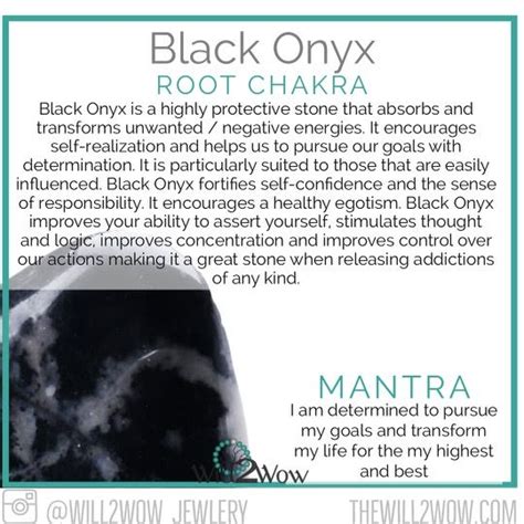 Unveiling The Meaning Of Black Onyx A Powerful Crystal