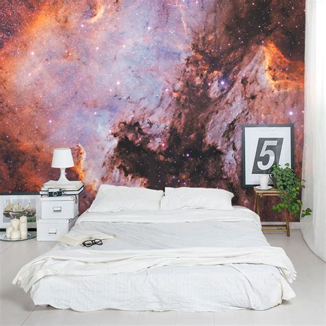 Space Nebula Wall Mural