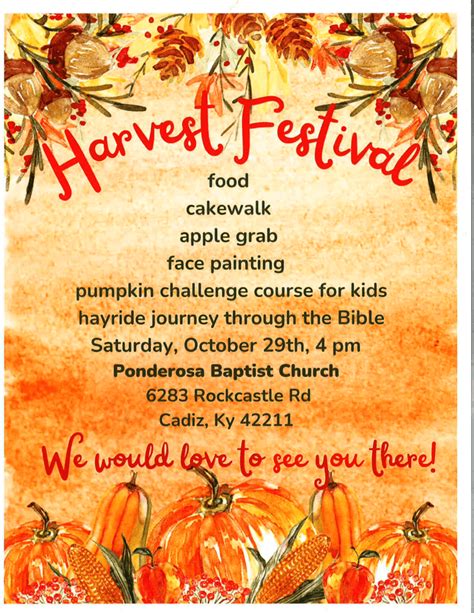 Harvest Festival Wkdz Radio