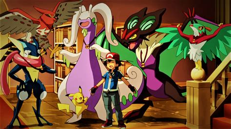 Ash S Kalos Team By Pokemonsketchartist On Deviantart