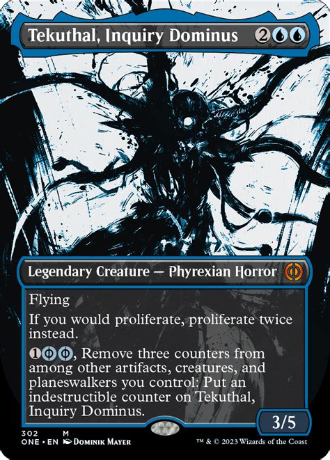 The Legends Of Phyrexia All Will Be One