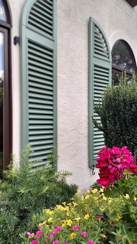 Louvered Exterior Shutters Palmetto Window Fashions Shutters