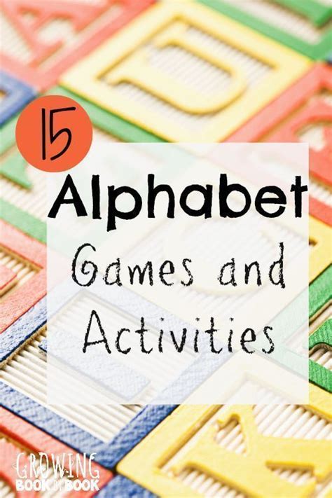 Ultimate List Of Alphabet Games Alphabet Activities Alphabet Games