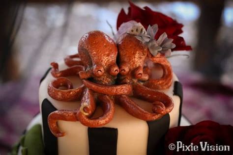 Sheyne Glenn S Scientific Victorian Steampunk Octopus Wedding On Offbeat Wed Formerly Offbeat