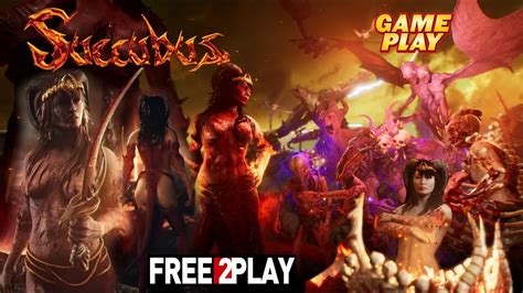 Succubus Prologue Gameplay And Walkthrough Pc Steam Free To Play