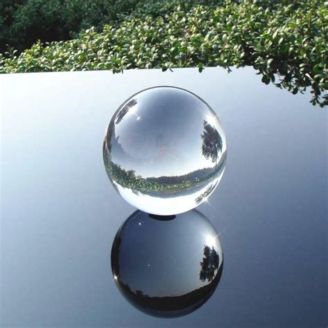 Clear Crystal Ball 300mm 400mm 500mm From Factory Buy Large Glass