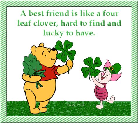 A Best Friend Is Like A Four Leaf Clover Pictures Photos And Images